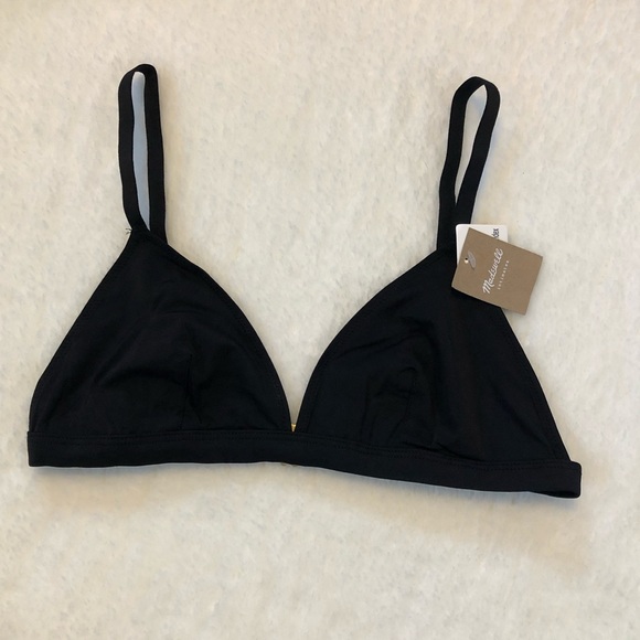 Madewell Triangle Bralette w/Adjustable Straps - Picture 6 of 8
